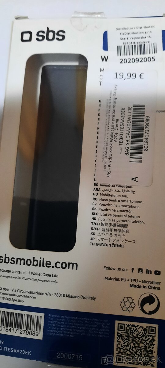 Púzdro na mobil - 2