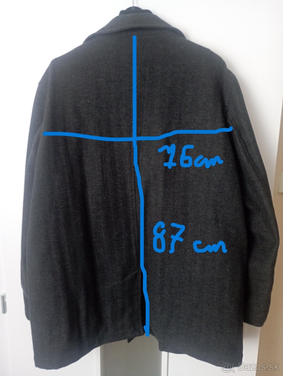 Predám pánsky kabát - 2