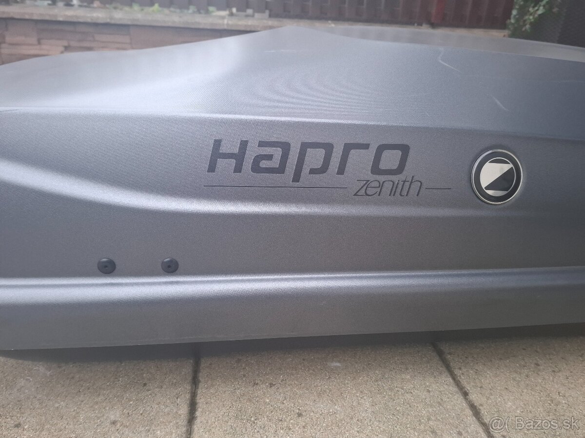 Predam strešný box Hapro - 2