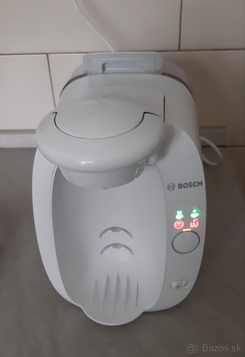 Kávovar na kapsule Bosch Tassimo – biely - 2