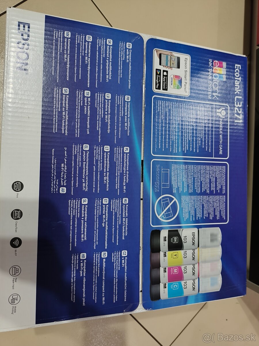 Tlačiareň EPSON EcoTank L3271 - 2