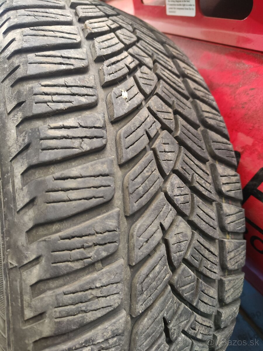 1ks Fulda 205/55 R16 zimna - 2