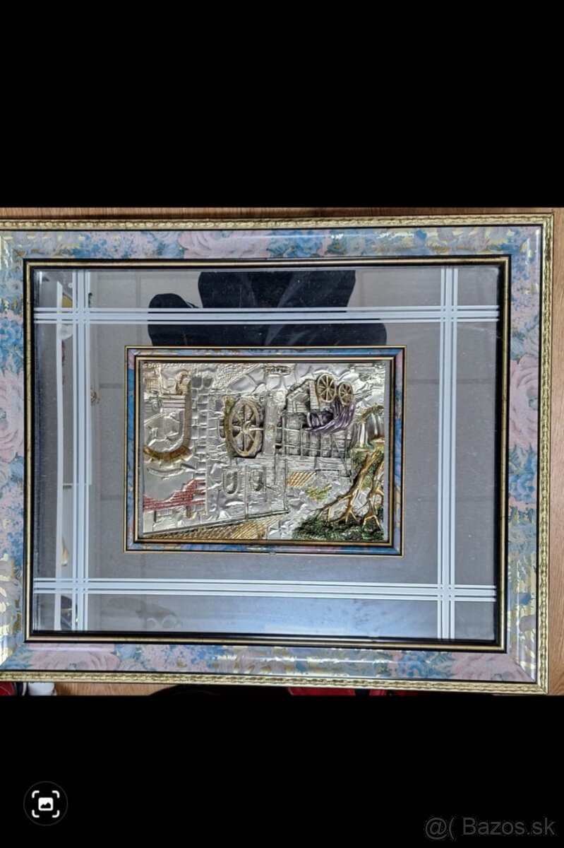 Strieborný obraz 925 - 2