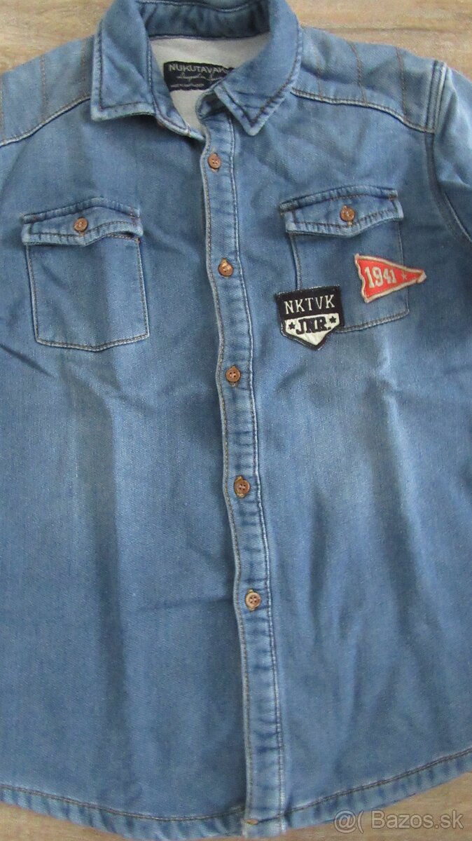 rifľová košeľa, veľ. 140 - 2