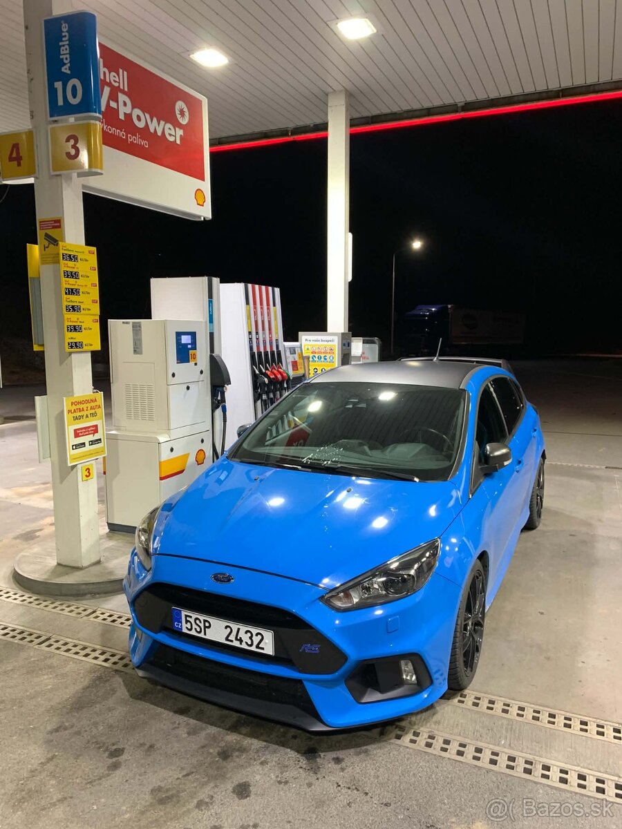 Ford Focus RS Final Edition 380 Koní - 2