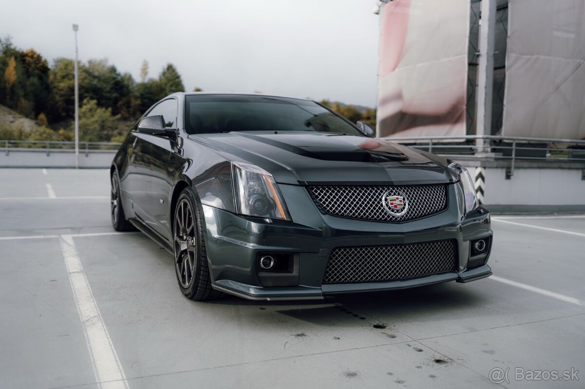 CADILLAC CTS-V 6.2 V8 Supercharged - 2