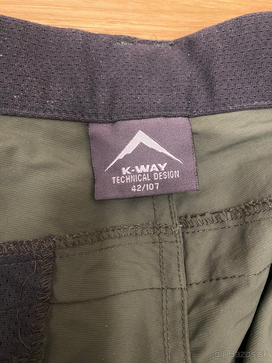 K-way pánske treking nohavice - 2
