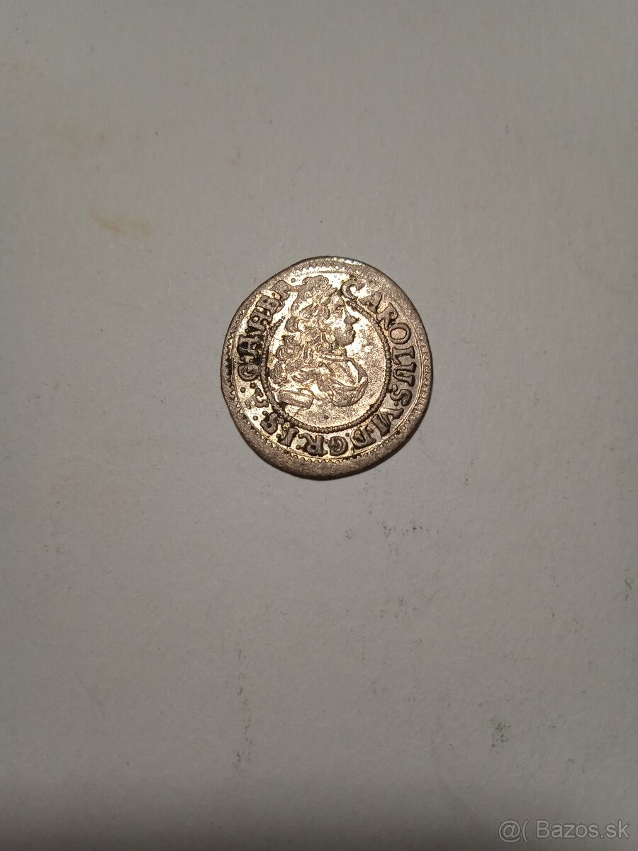 Poltura 1715 - Karol VI. - 2