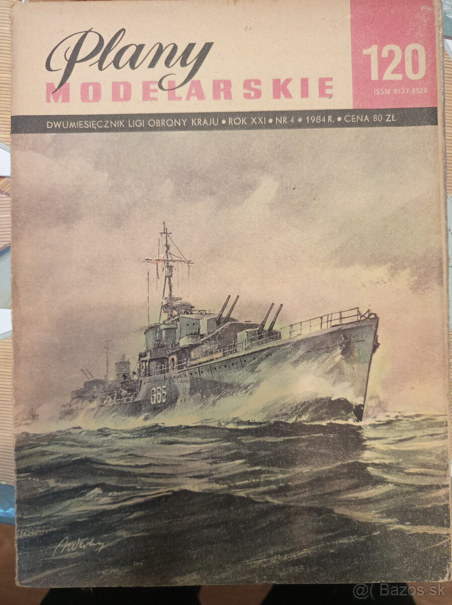 Plány voj. lodí - 2