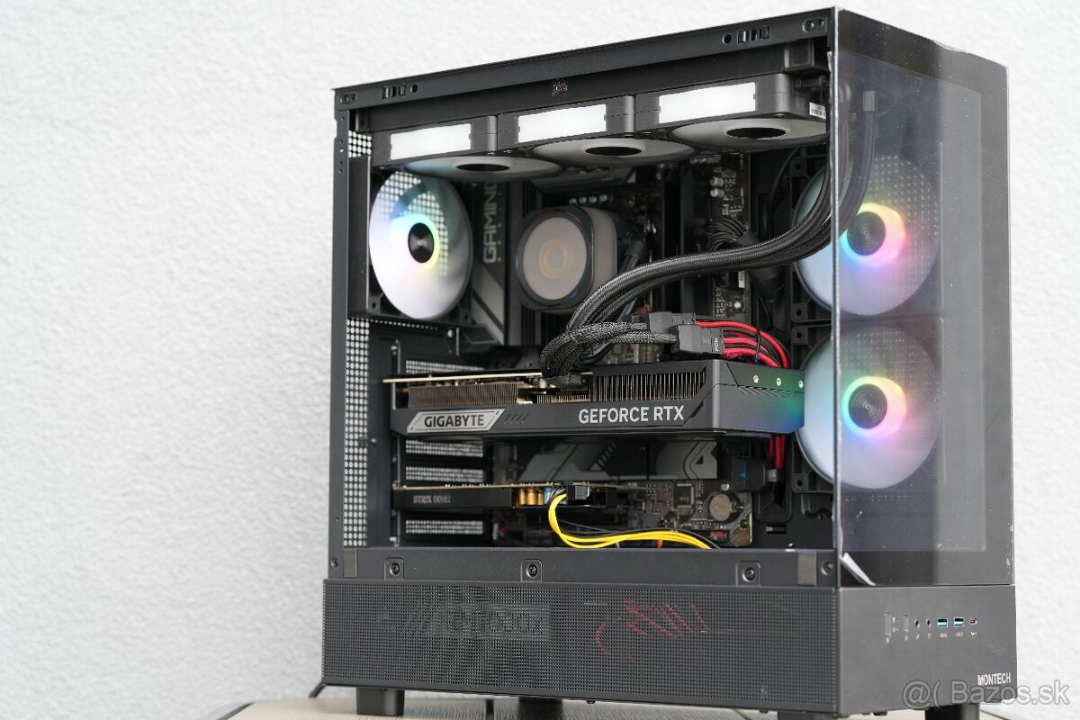 Herný PC, Ryzen 7 7800X3D, RTX 5080, 32GB RAM, SSD - 2