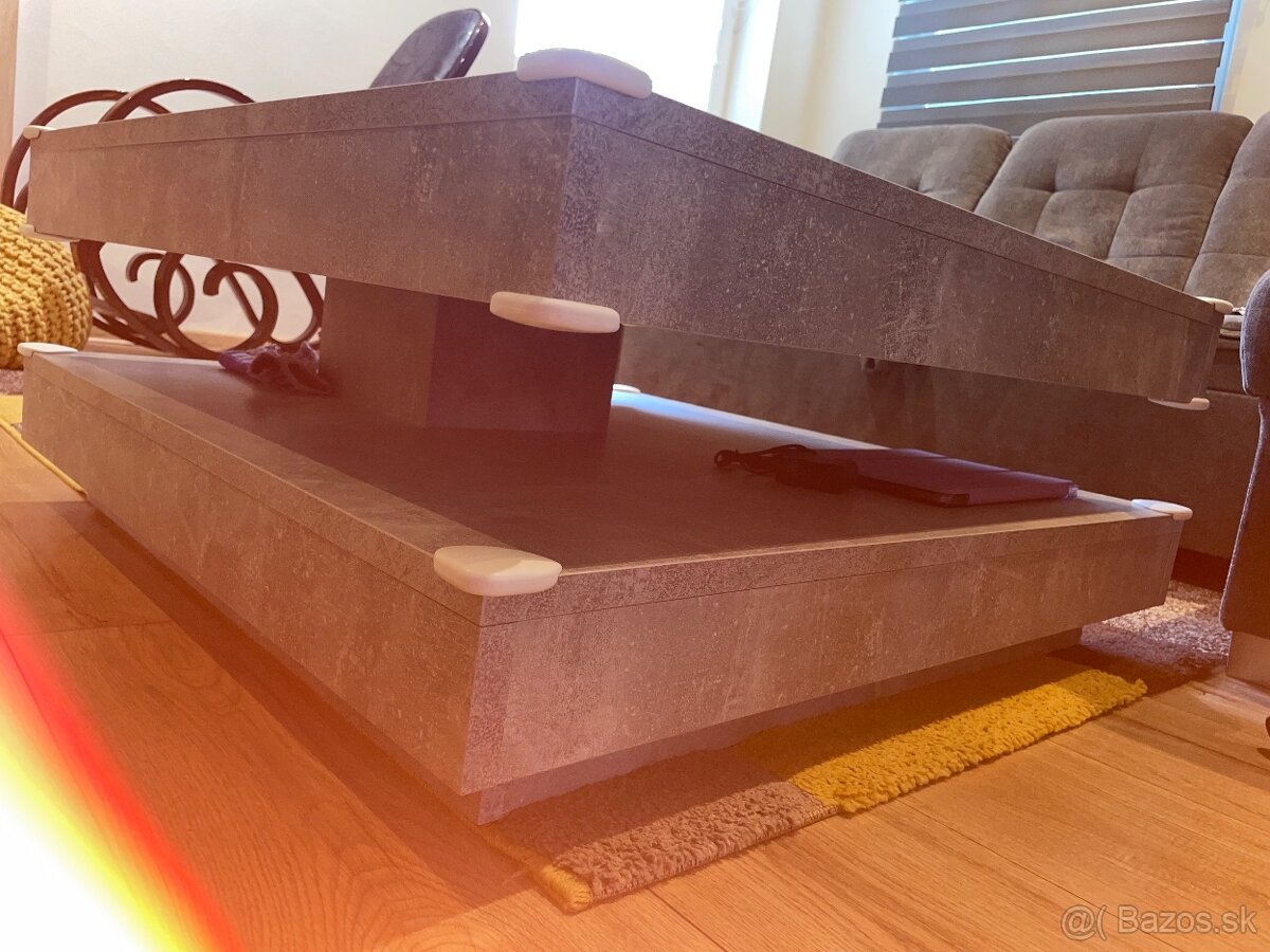 Konferenčný stolík otočný - 2