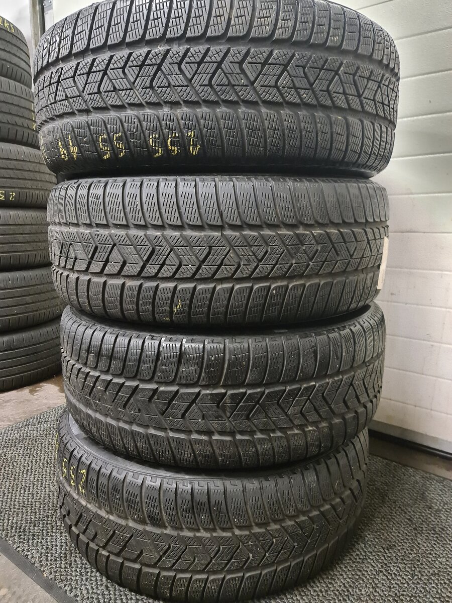 ZIMNE PNEU RSC 235/55 R19 PIRELLI - 2