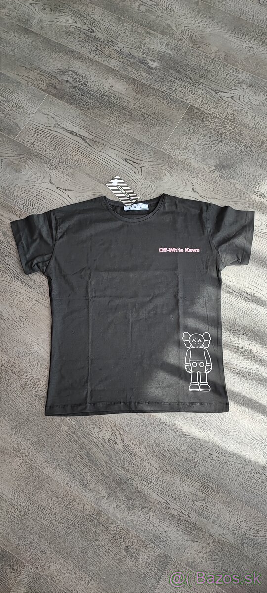 Dámske tričko OFF WHITE - 2