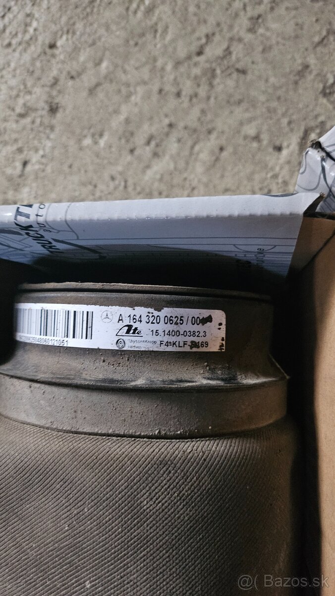 Mercedes vzduchove vankuse - 2