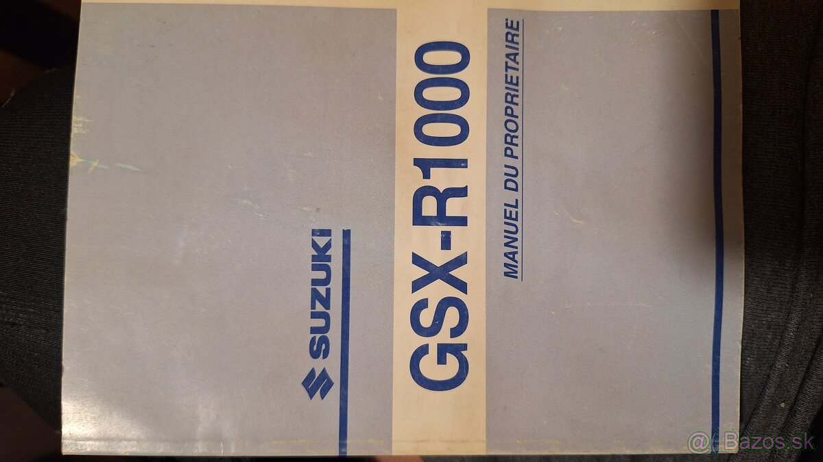 SUZUKI servis+owner's manual - 2
