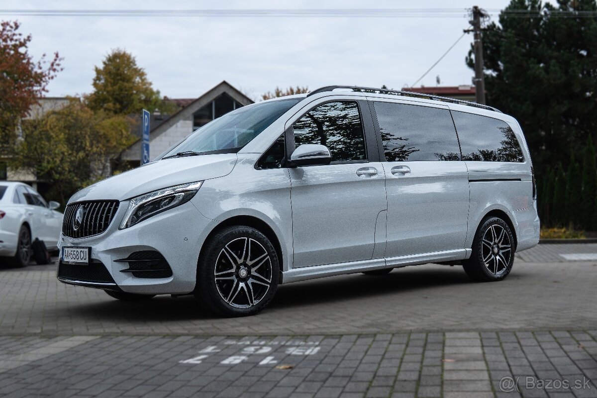 Mercedes V 250 AMG Lang 4x4 webasto pano - 2