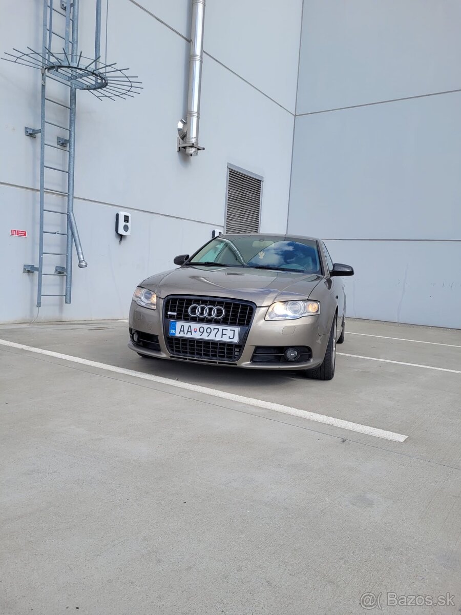 Predám Audi A4 B7 3.0 TDI 177kw - 2