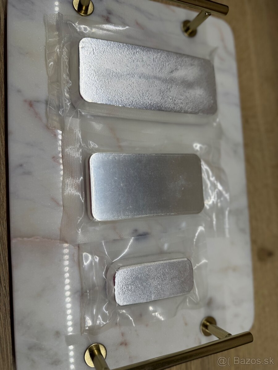 Predám investičné striebro - 2