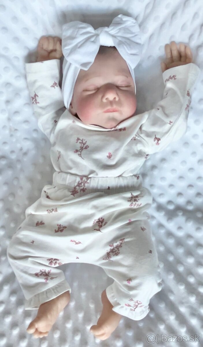 Realistická bábika Veronika - 2