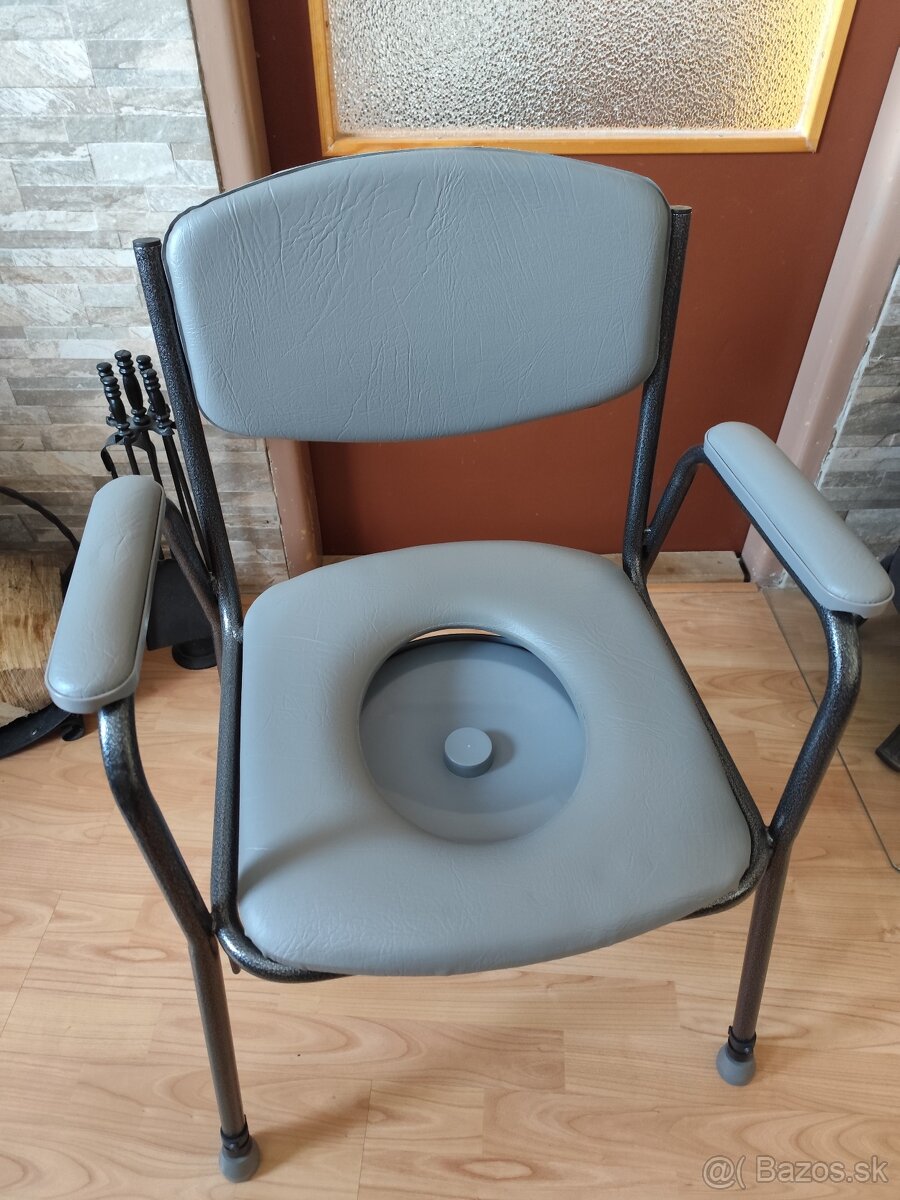 Toaletná Kovová Stolička - 2