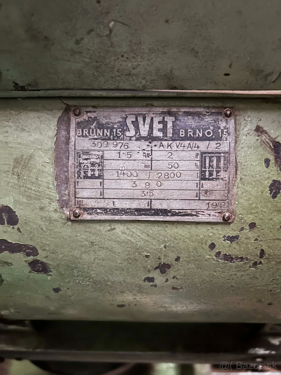 Závitorezná posuvná fréza - 2