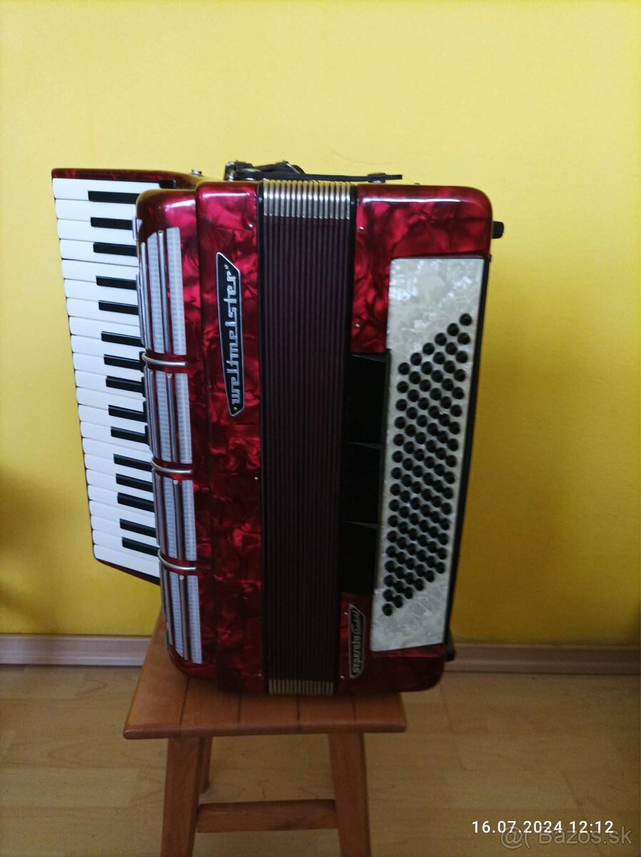 Predám akordeón - 2