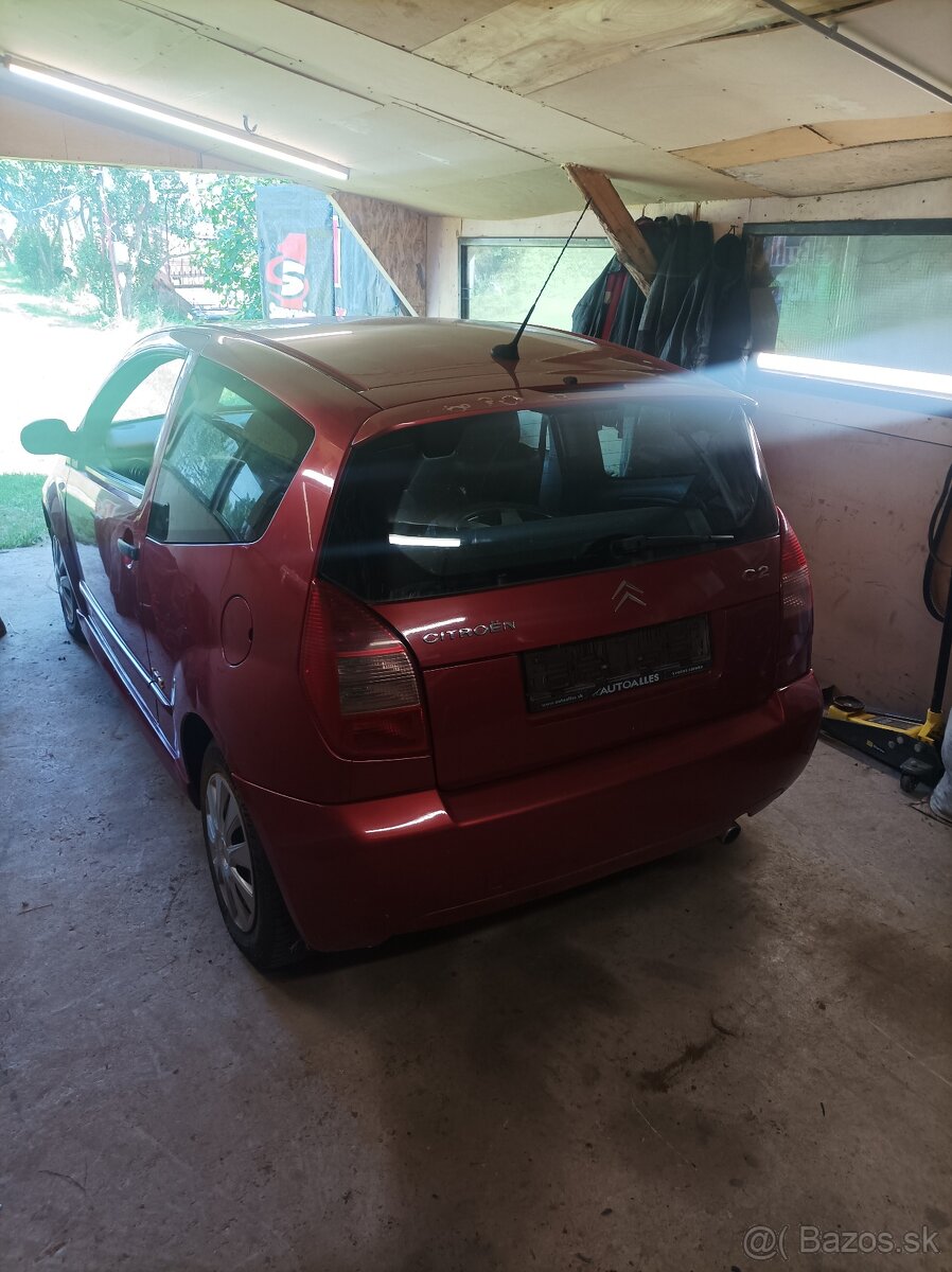 Citroen C2 1.4 HDi 2005 - 2