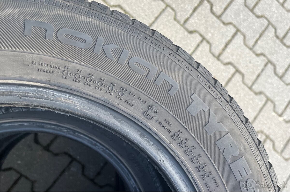 195/65 R15 Zimne Nokian. - 2