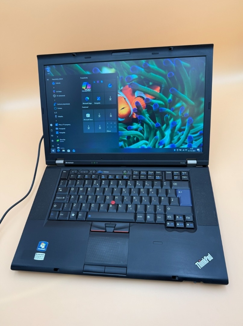 Notebook Lenovo ThinkPad T510 i5 / 8GB RAM / 240GB SSD - 2