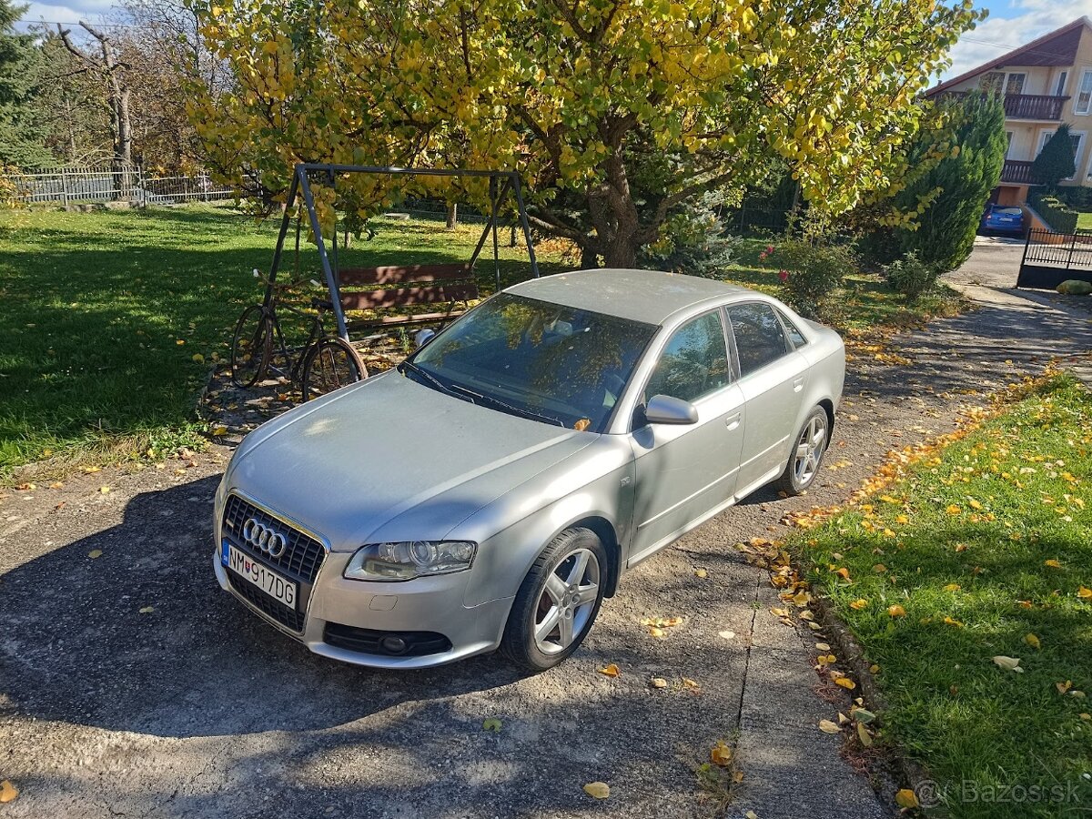 AUDI A4 B7 1.6 75kw(102hp) 2007 S-Line - 2