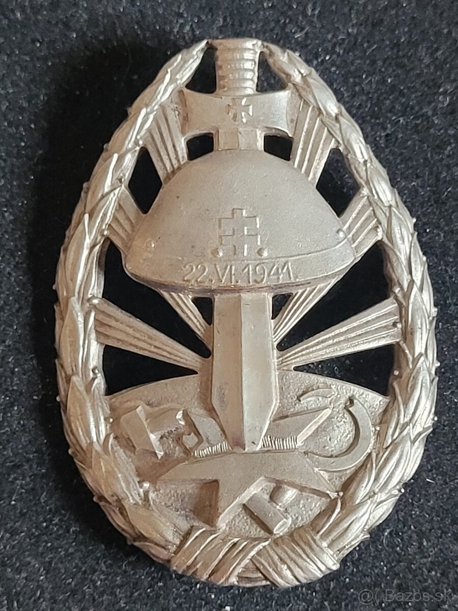 Odznak.vyznamenanie..vf. - 2