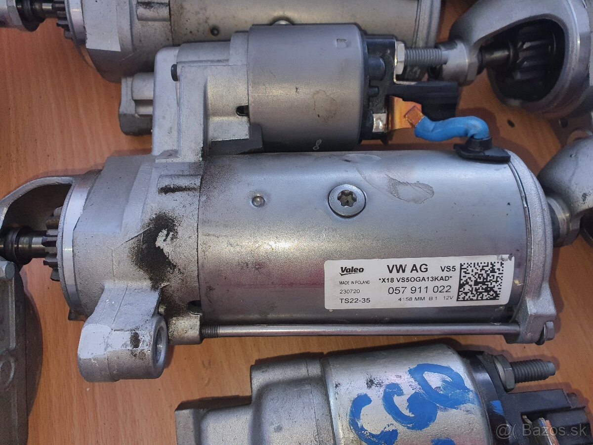 STARTER VW SKODA AUDI SEAT - 2