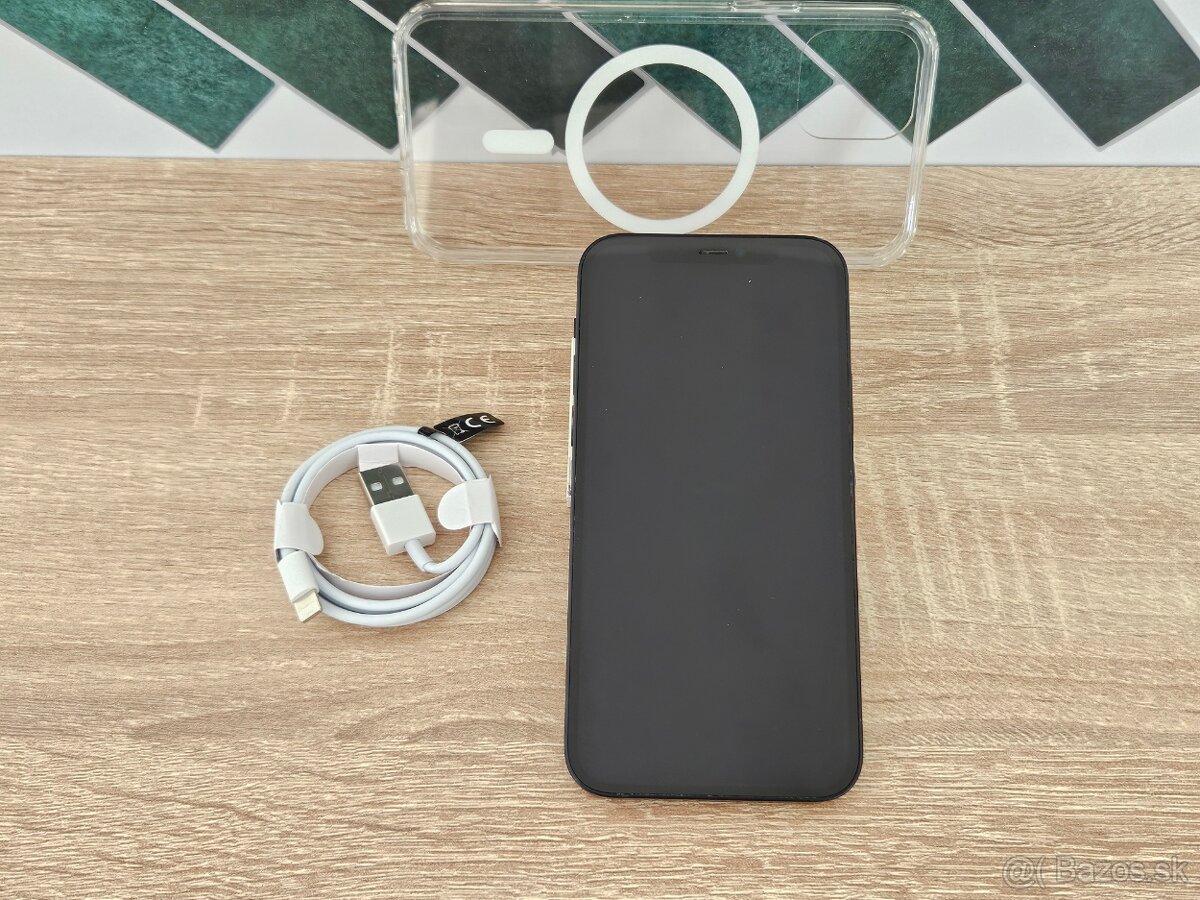 iPhone 12 128GB Black | ZÁRUKA 1R - 2