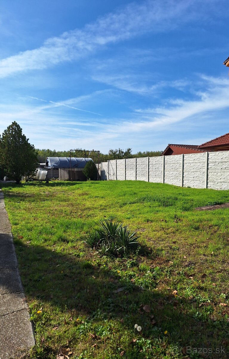 Stavebný pozemok Imeľ 1600m² - 2