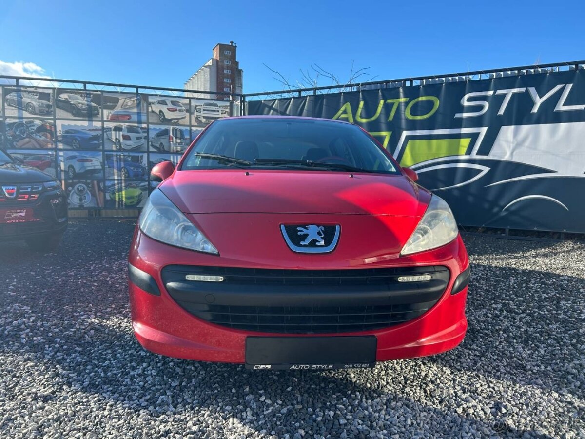Peugeot 207 1.4 HDi - 2