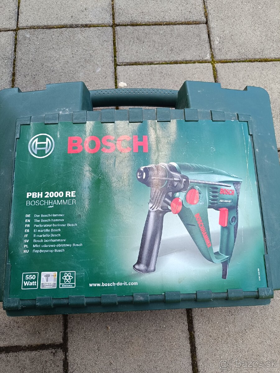 Vŕtacie kladivo Bosch - 2