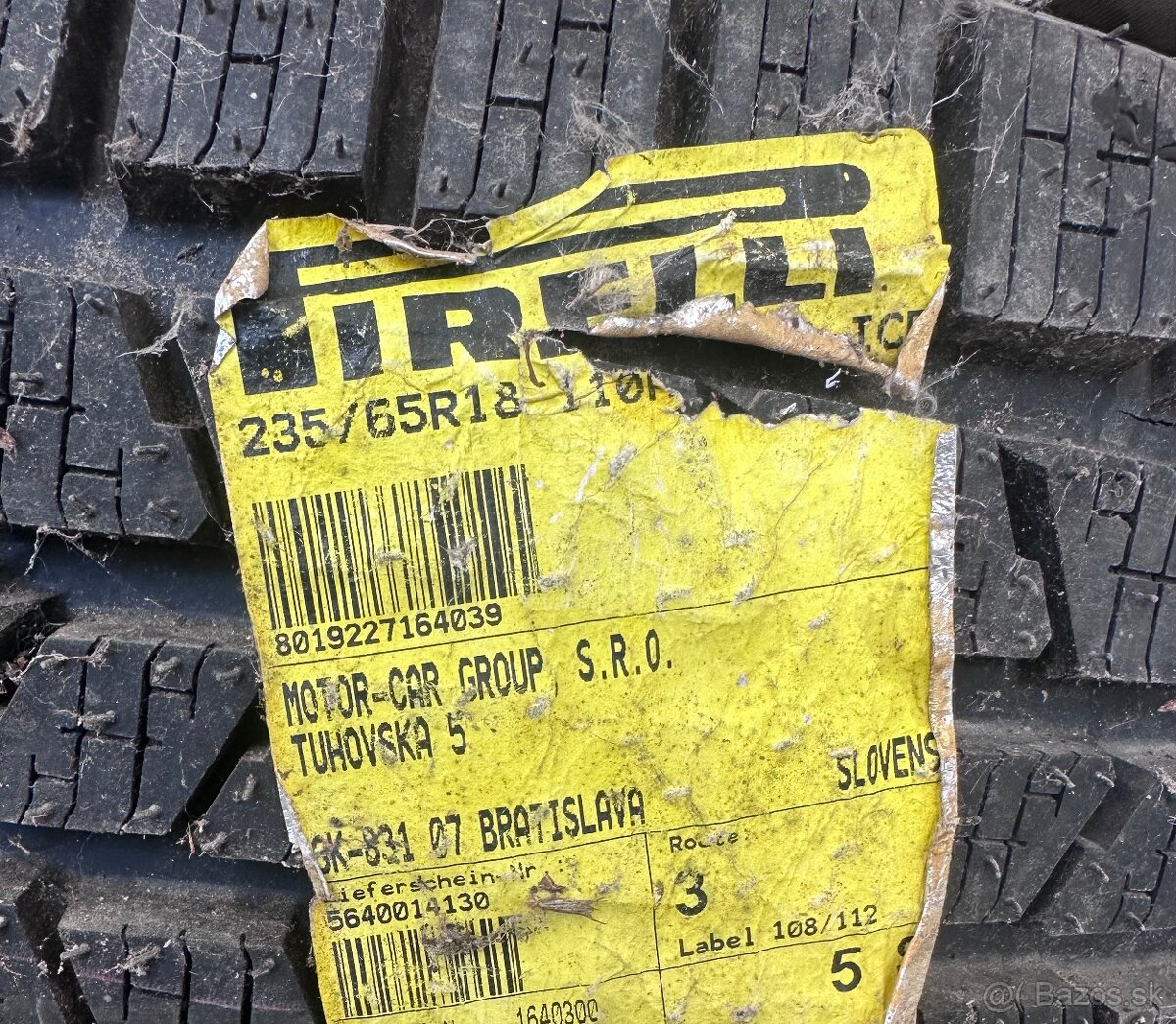 Pirelli 235 65 r18 - 2