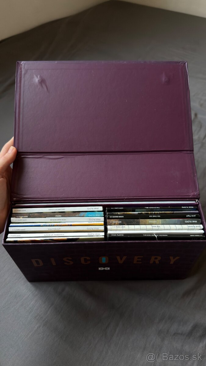 Pink Floyd – Discovery Box Set (14 CD + Kniha, TOP stav) - 2