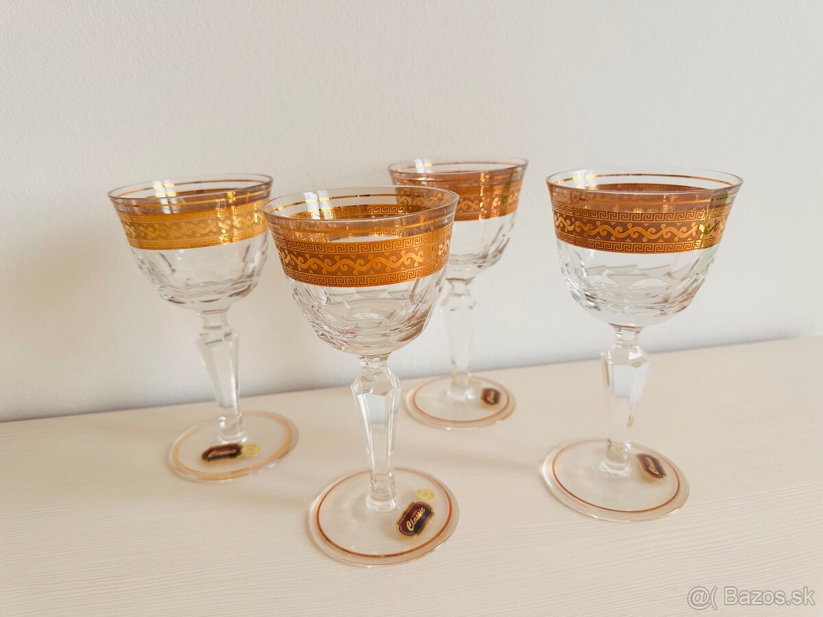 ozdobne pohare na vino pripitok - 2