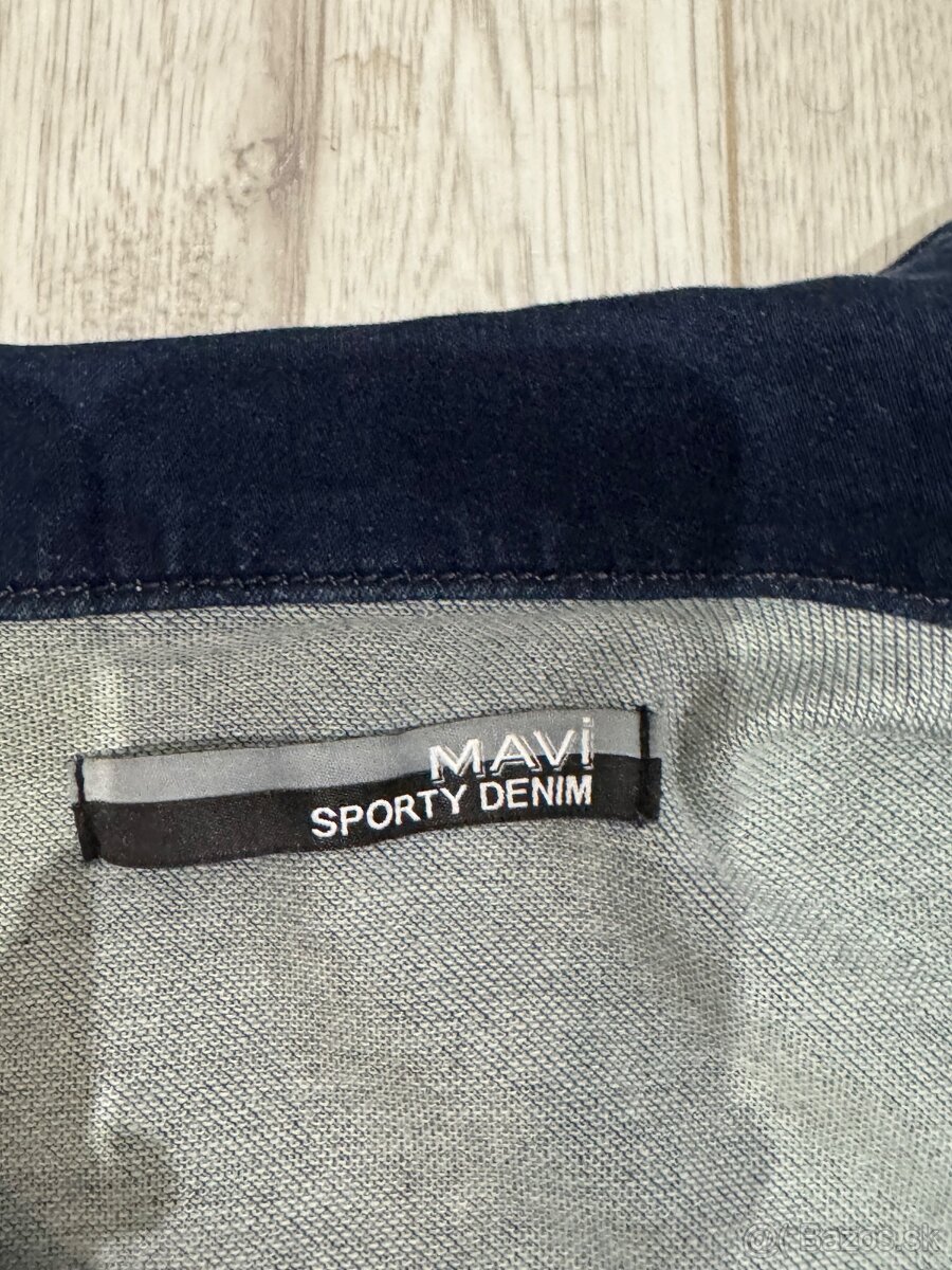 Dámska riflová bunda - 2