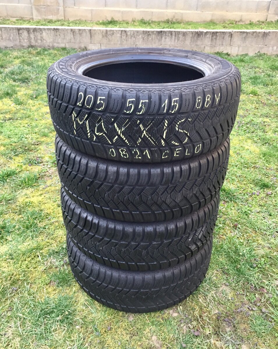 205/55 r15 celoročné Maxxis 88V - 2