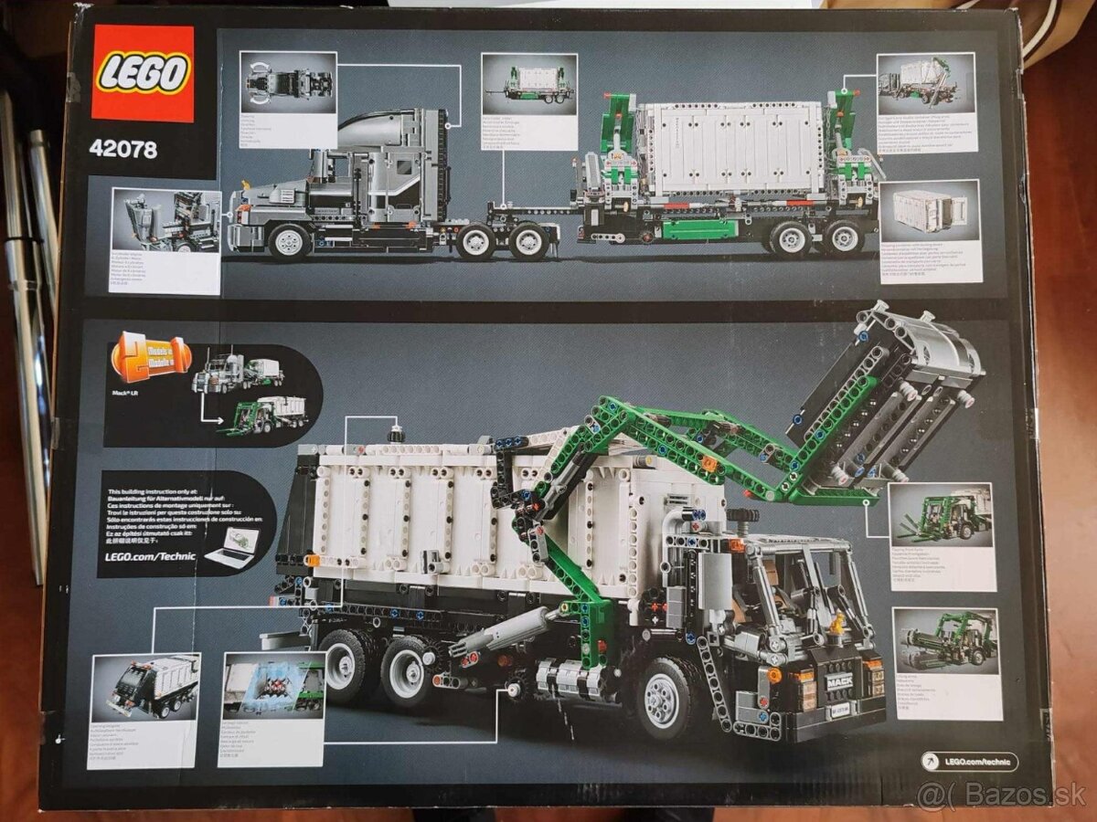 LEGO Technic 42078 Mack® nákladiak - 2
