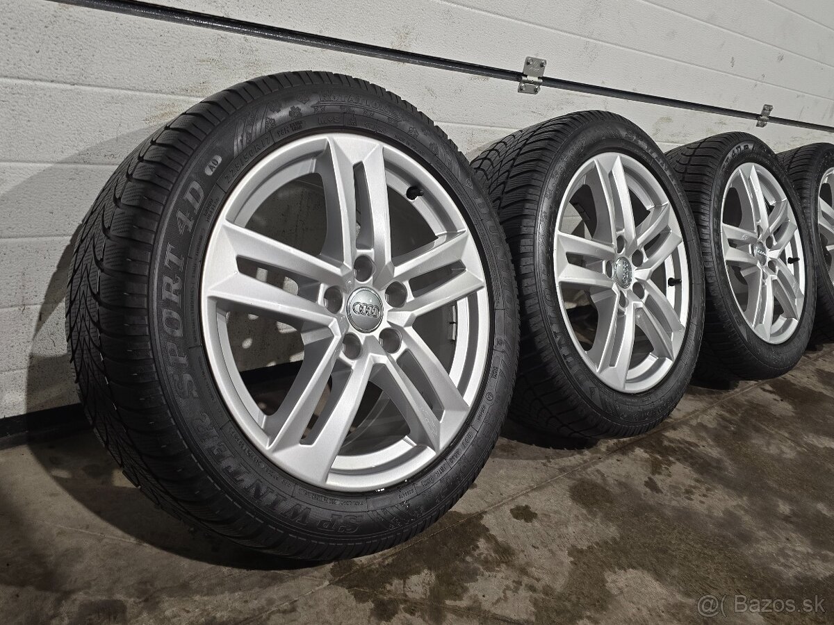 Zimná Sada AUDI A4+Dunlop 225/50 R17 - 2