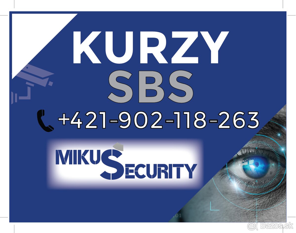 SBS - kurz odbornej spôsobilosti - 2