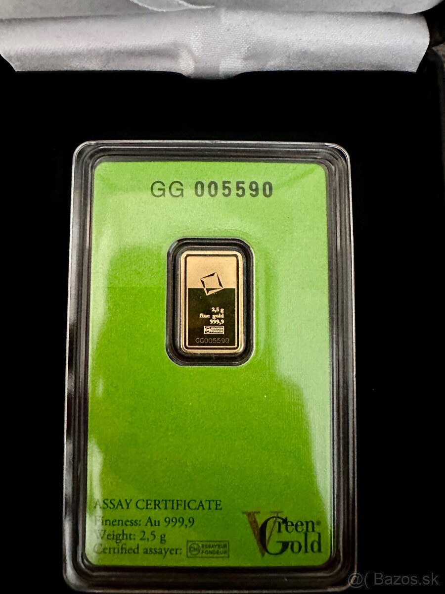 Investične zlato - 2