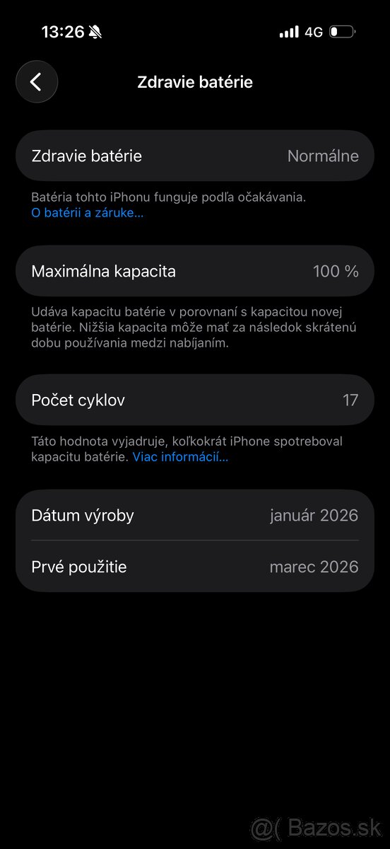 iPhone 17 256GB Orange - 2