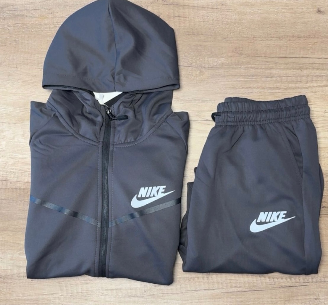 Nike Tech Fleece Sivé - 2
