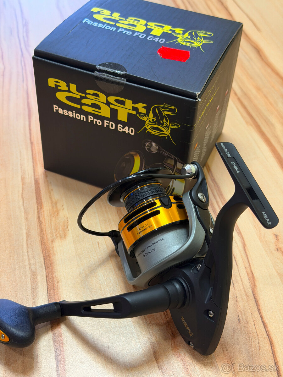 Black Cat FD640 - novy - 2