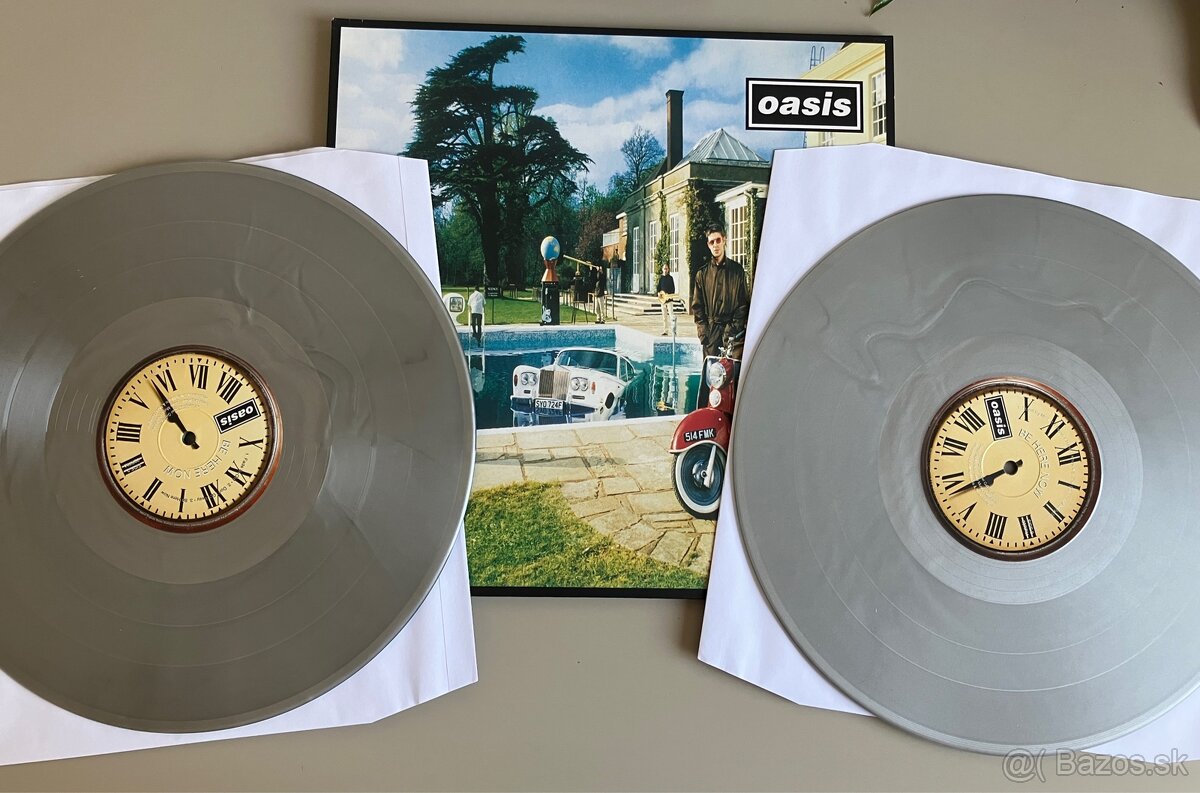 2LP Oasis - Be Here Now - 2