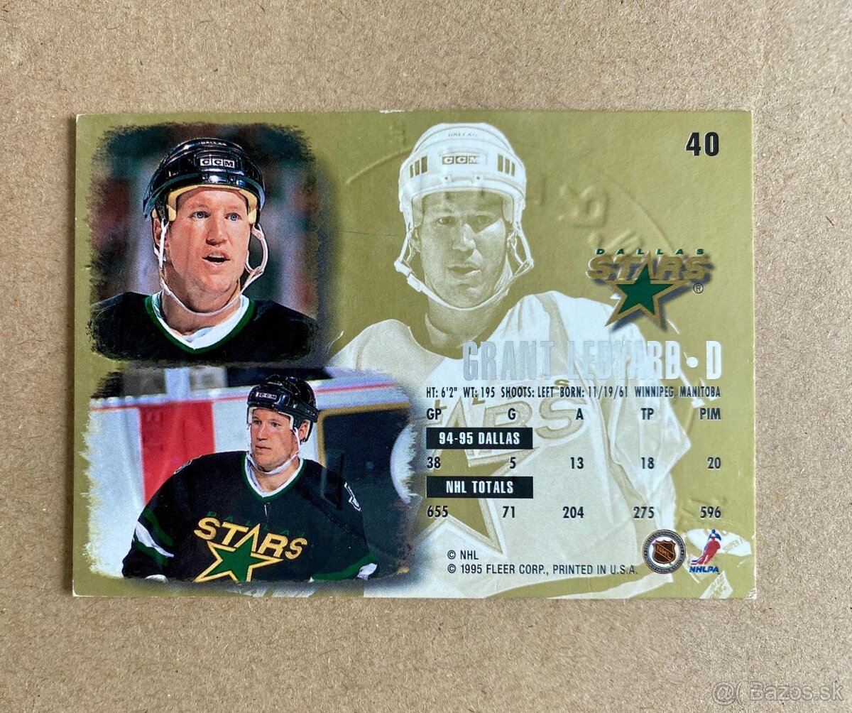 Hokejove karticky Nhl bedard gretzky - 2